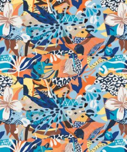 New Prints of Women's Swimwear Abstract Safari by Bali Swim