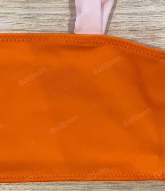 Zigzag is type of Swimwear Stitching by Bali Swim