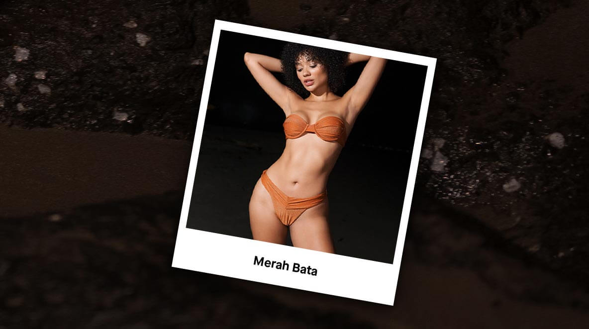 Exploring the Allure of Shimmering Shades Lurex Luna by Bali Swim