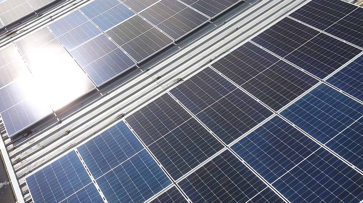 Solar Power in Swimwear Manufacturer - Bali Swim