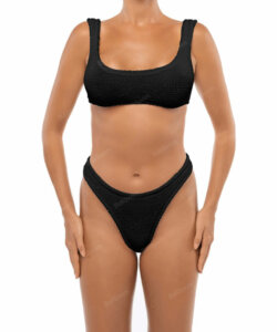Women's Swim Unisize Collection - BSWS UT01-UB01 Black