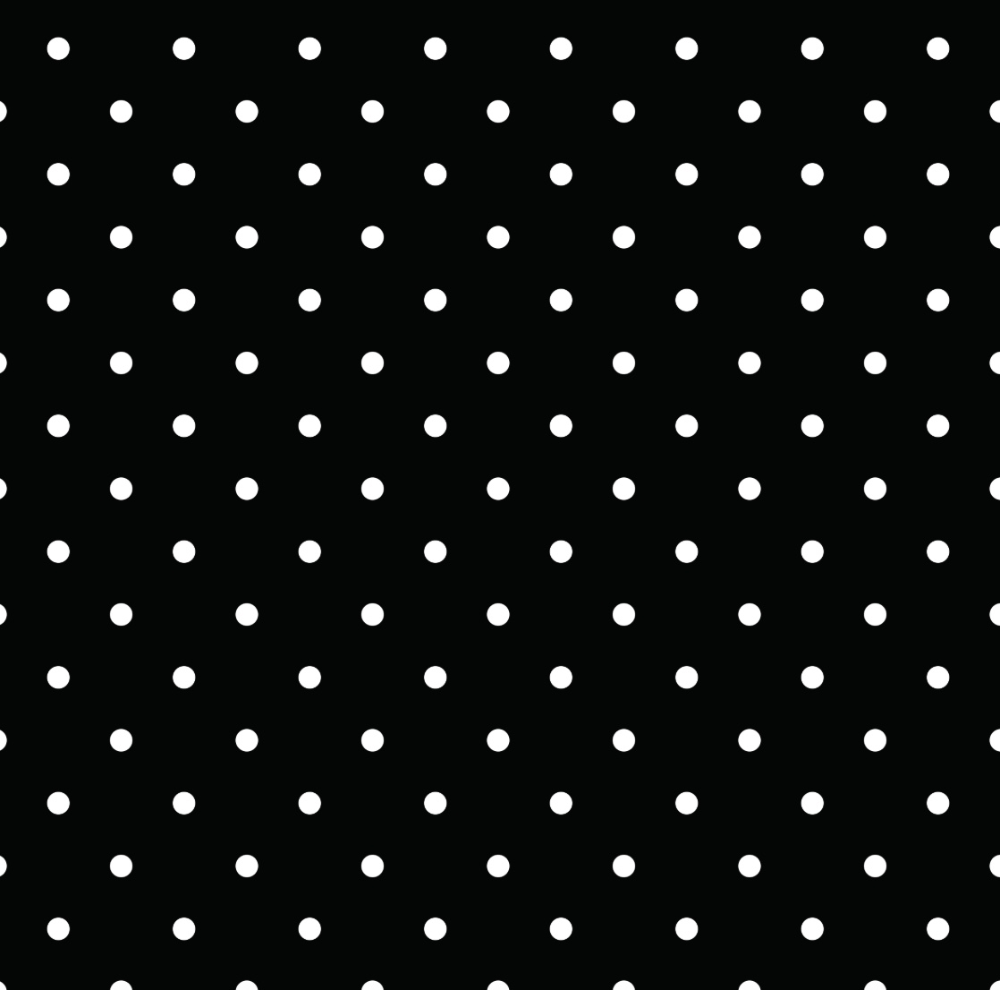Black polkadot print on CARVICO BRISBANE (PRINT) ♻ fabric