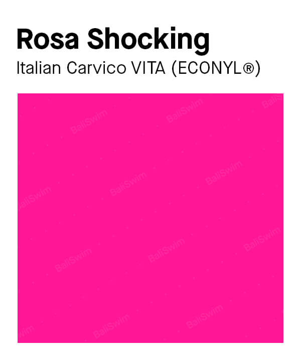 Rosa Shocking Barbiecore collection by Bali Swim