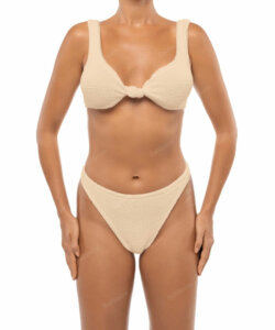 Women's Swim Unisize Collection - BSWS UT03-UB03 Beige