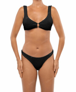 Women's Swim Unisize Collection - BSWS UT04-UB04 Black