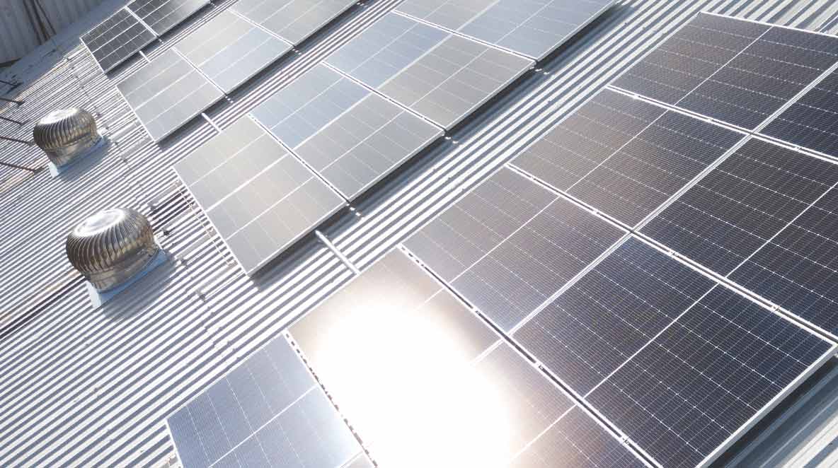 Solar Powered at Bali Swim