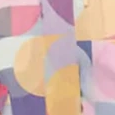 Noetic Bright sublimation print on poly linen resort fabric