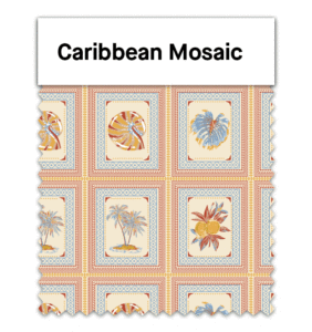 New Print Swimwear Collection 2025 - Caribbean Mosaic