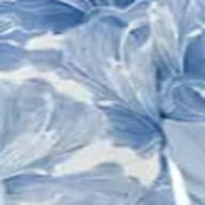 Water Lily sublimation print on poly sateen