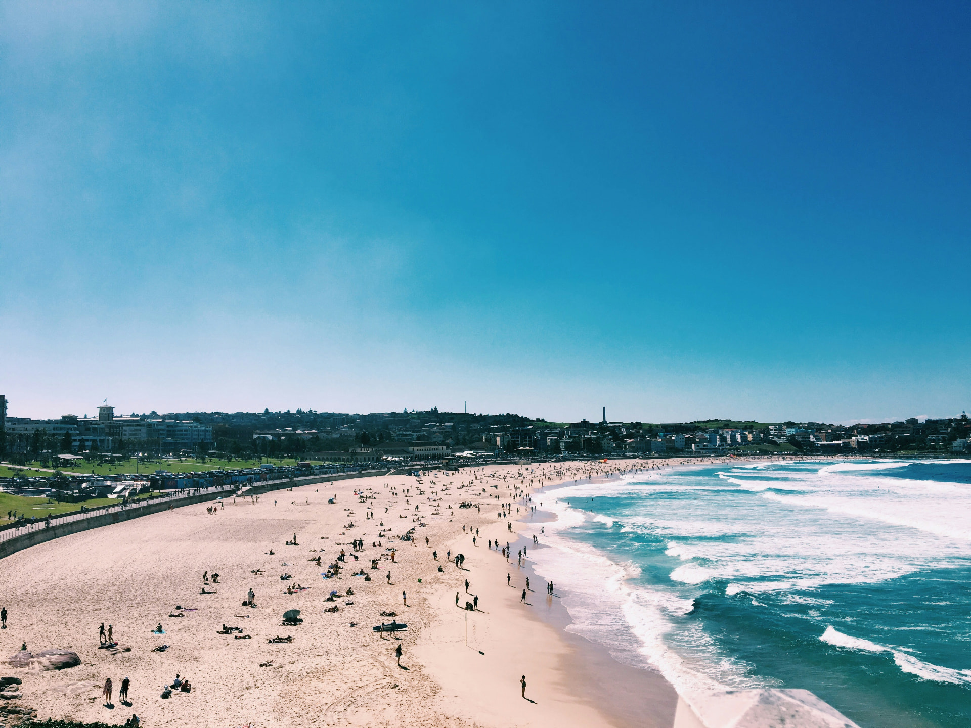 Australian beach and coastline