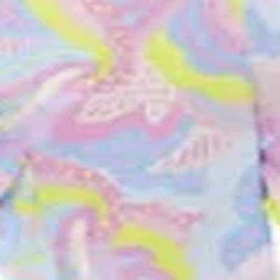 Alurra sublimation print on lightweight poly linen
