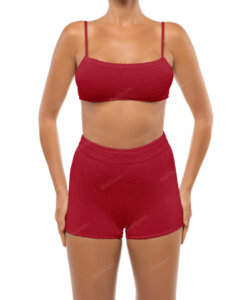 Women's Swim Unisize Collection - BSWS UT02-UB02 Red